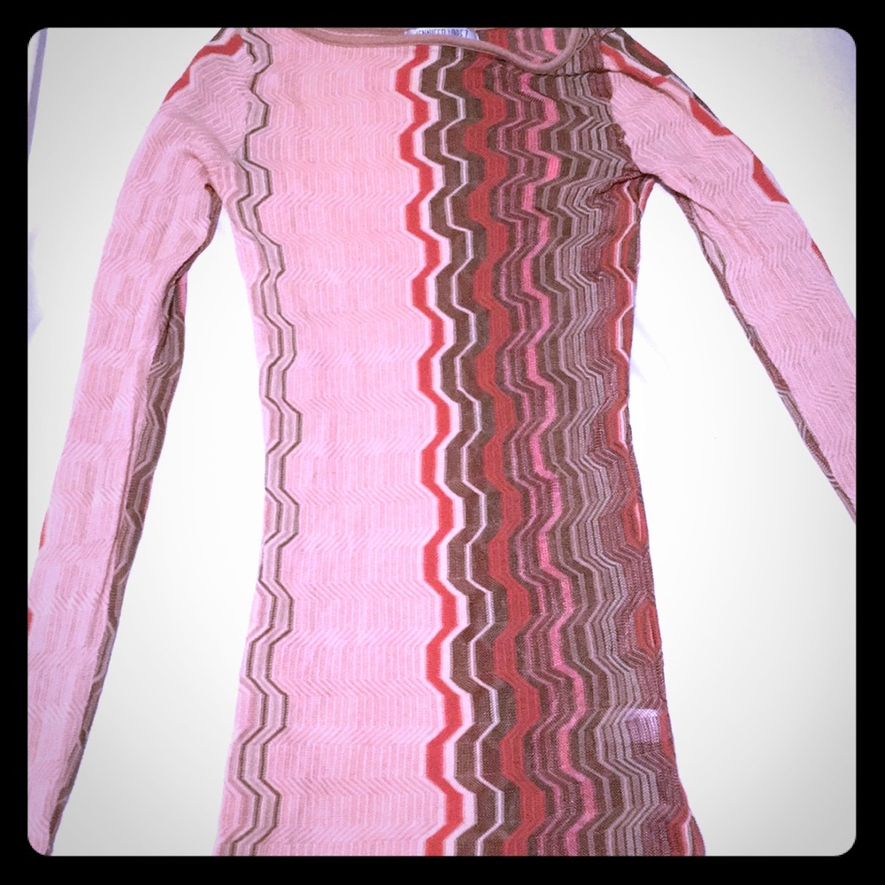 Beautiful Coloful Longsleeve Blouse